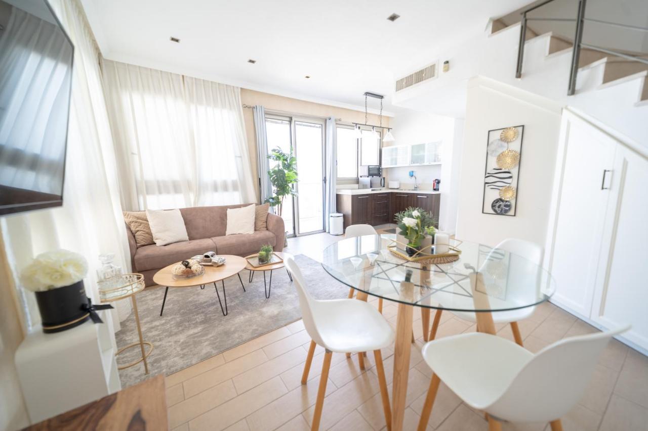 Ocean Executive Apartments - 5 Min From The Beach Tel Aviv Buitenkant foto