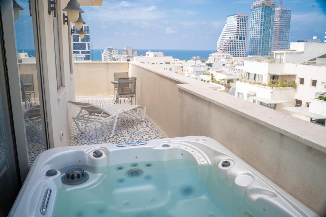 Ocean Executive Apartments - 5 Min From The Beach Tel Aviv Buitenkant foto