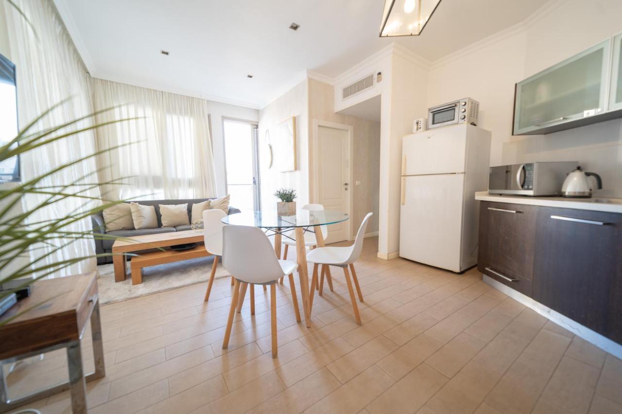 Ocean Executive Apartments - 5 Min From The Beach Tel Aviv Buitenkant foto