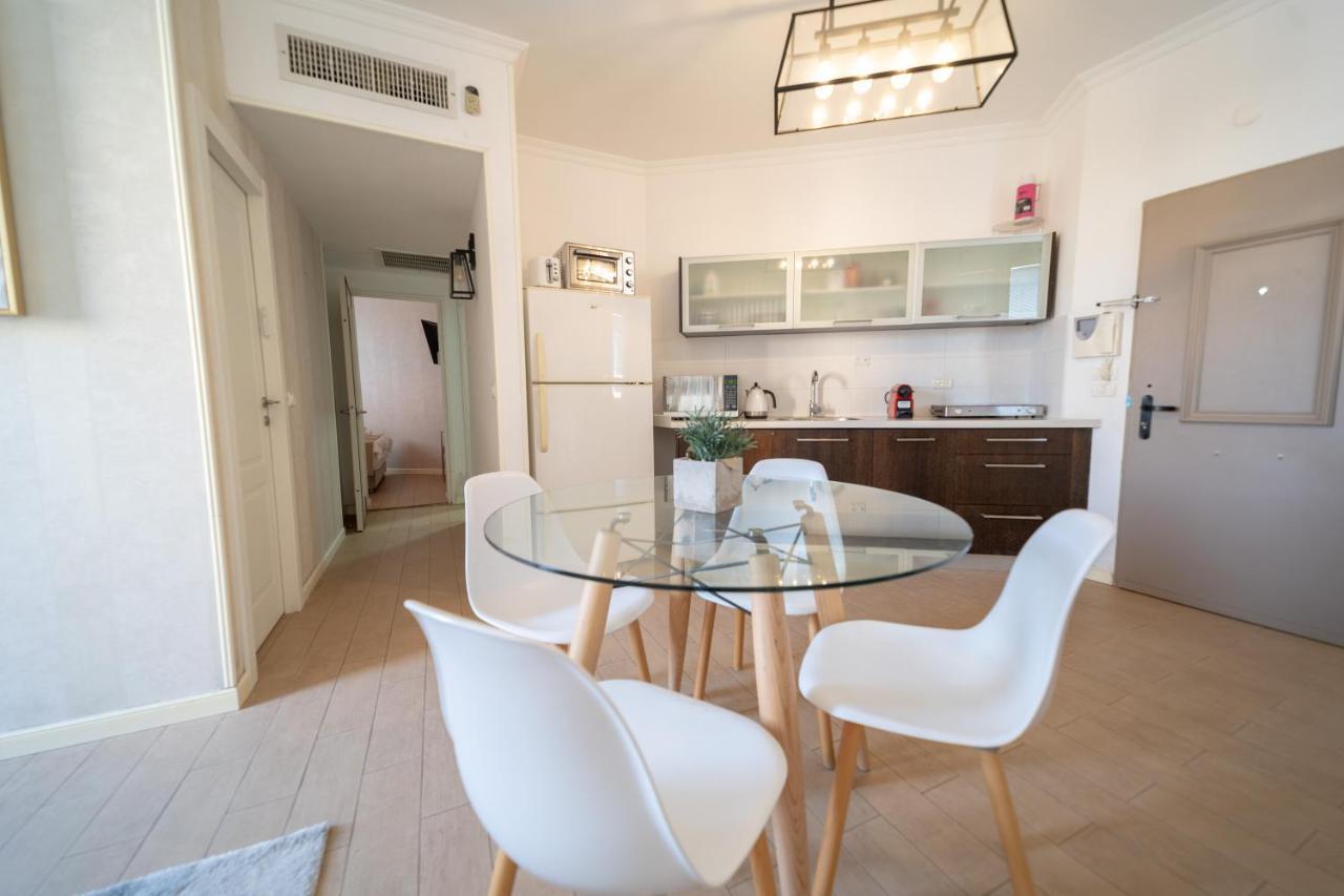 Ocean Executive Apartments - 5 Min From The Beach Tel Aviv Buitenkant foto