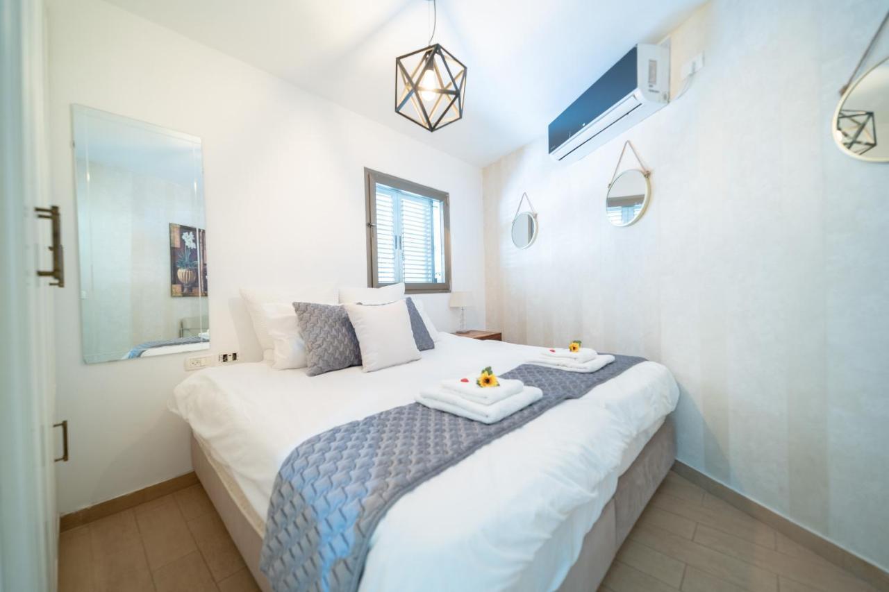 Ocean Executive Apartments - 5 Min From The Beach Tel Aviv Buitenkant foto