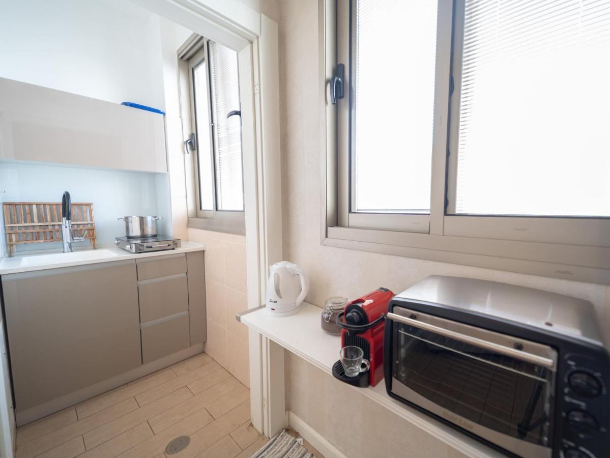 Ocean Executive Apartments - 5 Min From The Beach Tel Aviv Buitenkant foto