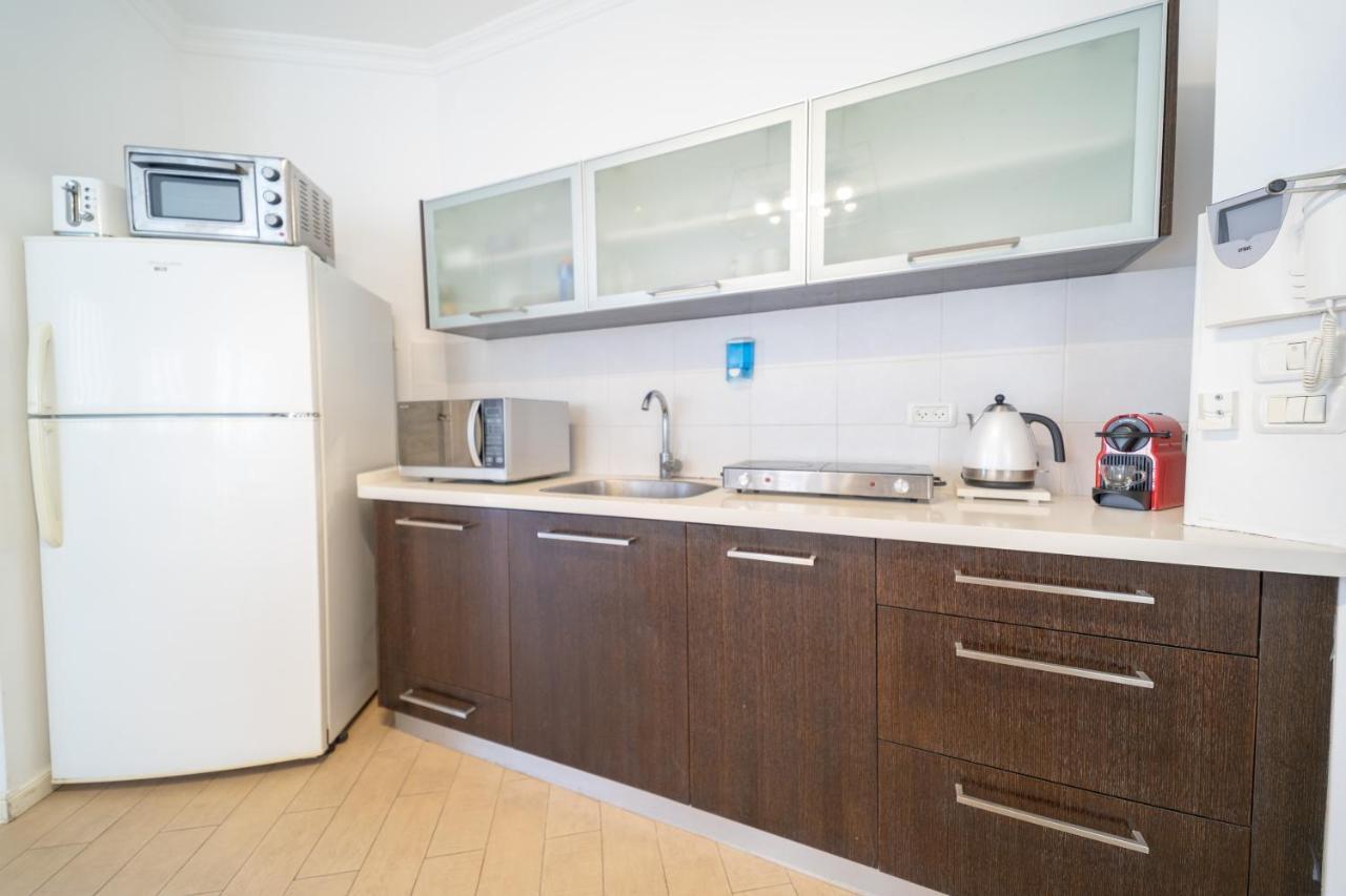 Ocean Executive Apartments - 5 Min From The Beach Tel Aviv Buitenkant foto