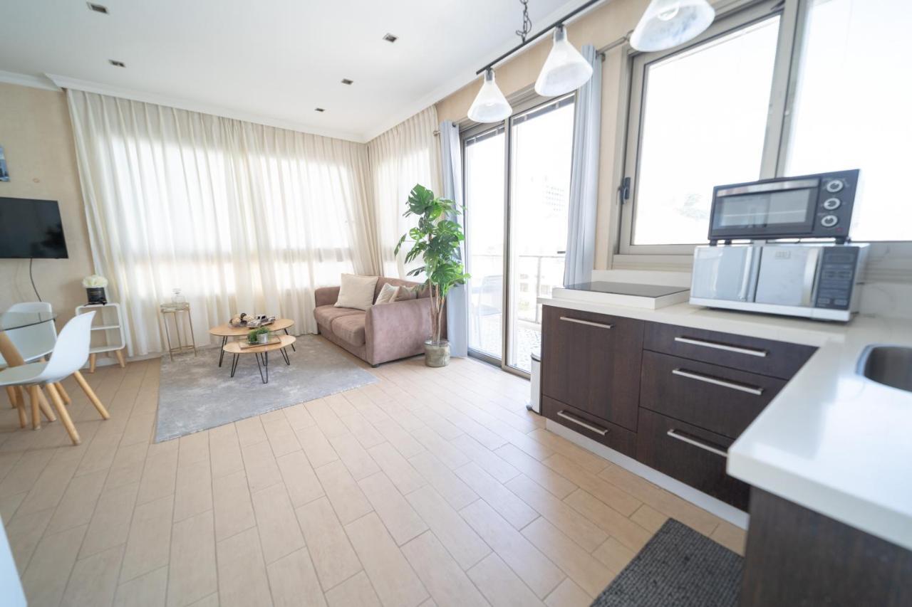 Ocean Executive Apartments - 5 Min From The Beach Tel Aviv Buitenkant foto