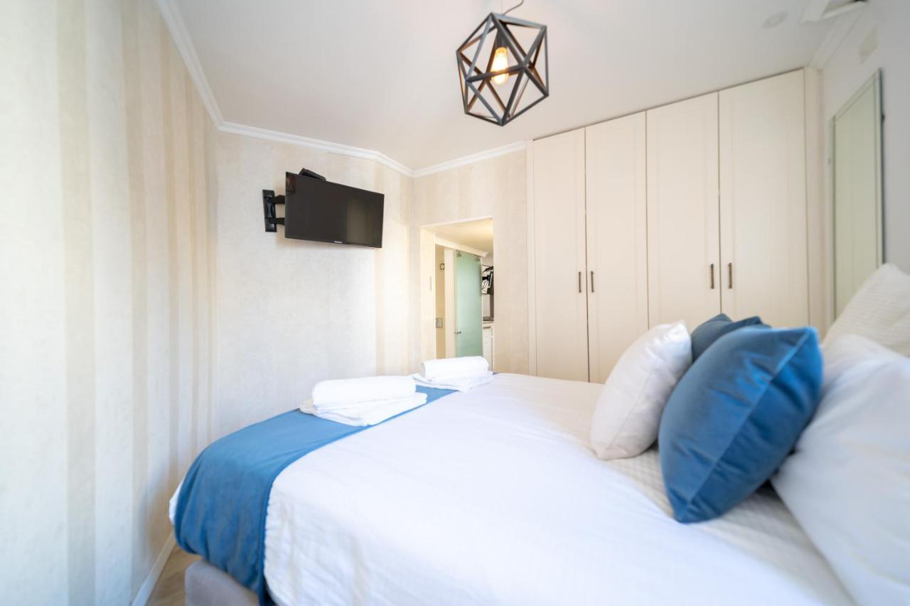 Ocean Executive Apartments - 5 Min From The Beach Tel Aviv Buitenkant foto