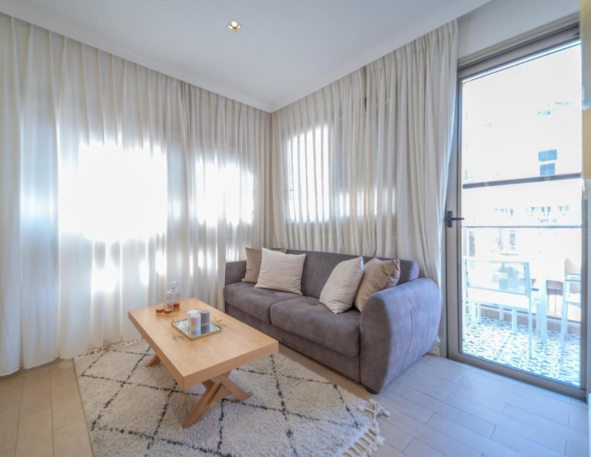 Ocean Executive Apartments - 5 Min From The Beach Tel Aviv Buitenkant foto