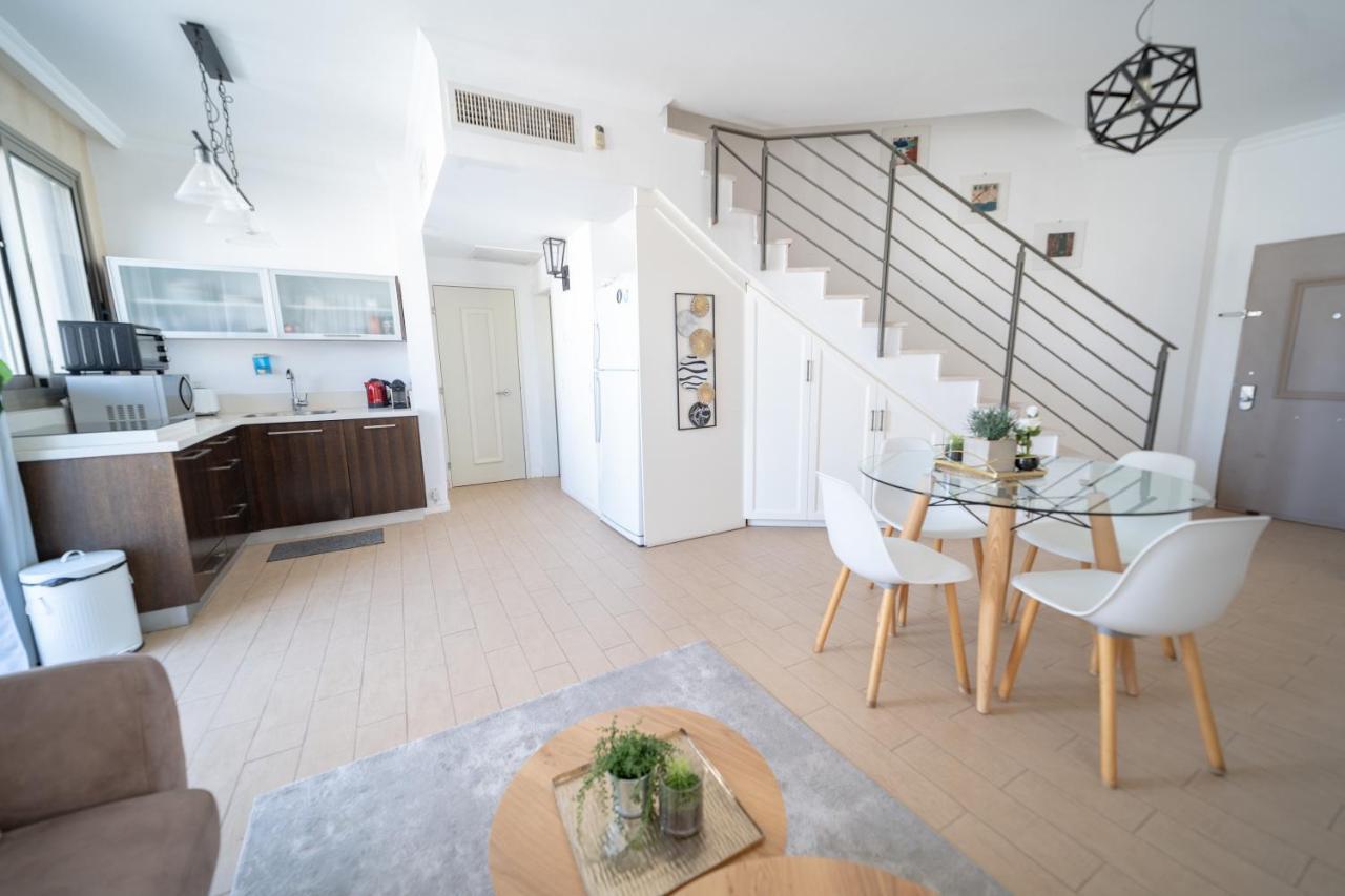 Ocean Executive Apartments - 5 Min From The Beach Tel Aviv Buitenkant foto