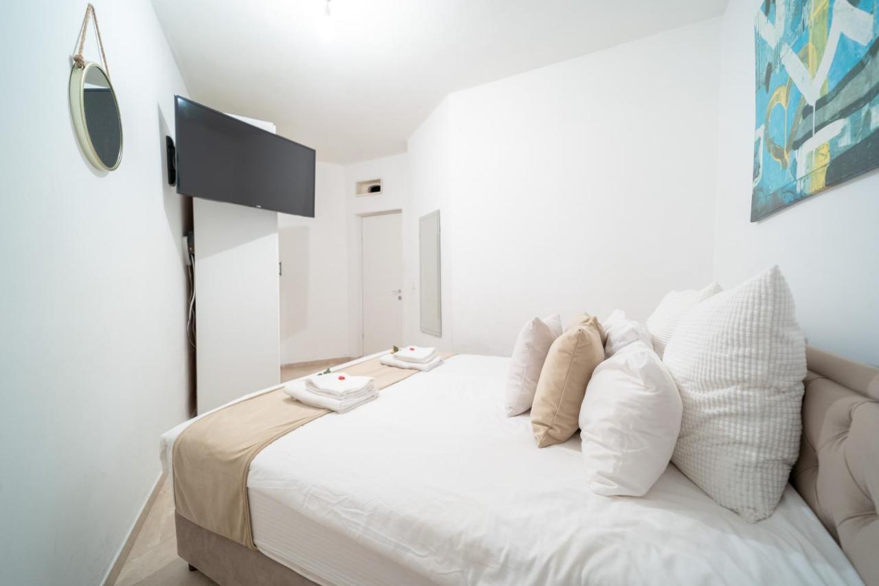 Ocean Executive Apartments - 5 Min From The Beach Tel Aviv Buitenkant foto
